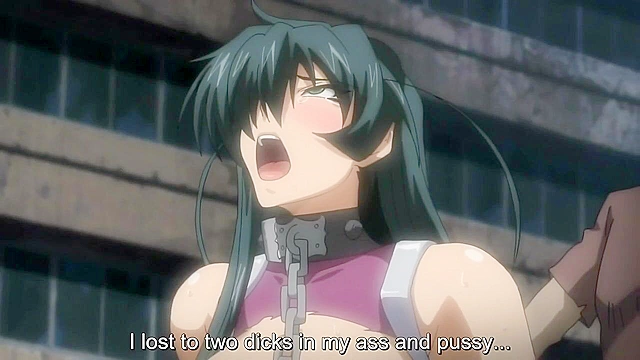 Anti-Demon Ninja Asagi 2 ep2 - Busty ninja girls are hentai gangbanged by demons