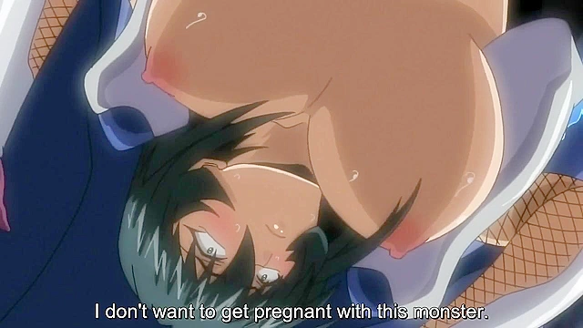 Anti-Demon Ninja Asagi 2 ep2 - Busty ninja girls are hentai gangbanged by demons