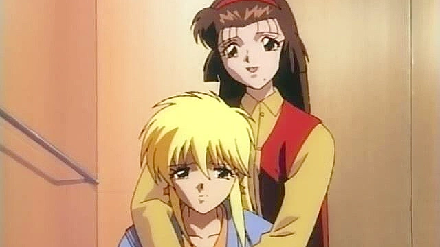 Parade 2 - Pop idol with futa dick enjoys her fans riding her cock