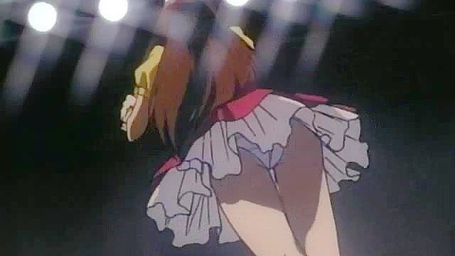 Parade 2 - Pop idol with futa dick enjoys her fans riding her cock