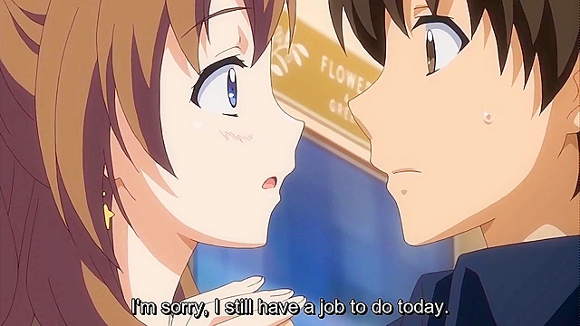 Eroge! Make Sexy Games 3 - Lactating girl is tied up, vibrated, and fucked with hentai cock