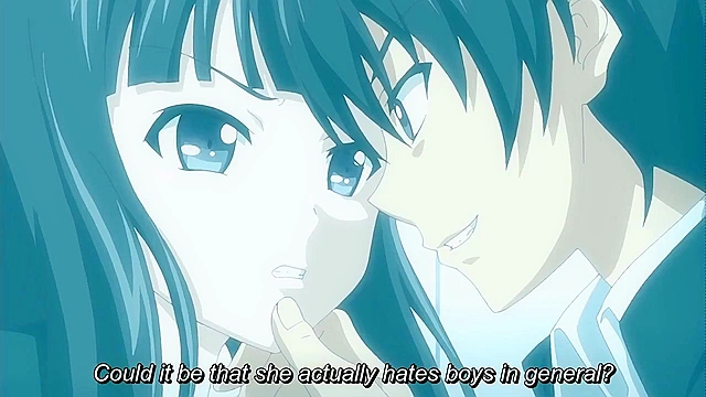 Eroge! Make Sexy Games 3 - Lactating girl is tied up, vibrated, and fucked with hentai cock