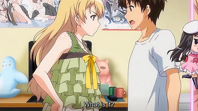 Eroge! Make Sexy Games 3 - Lactating girl is tied up, vibrated, and fucked with hentai cock