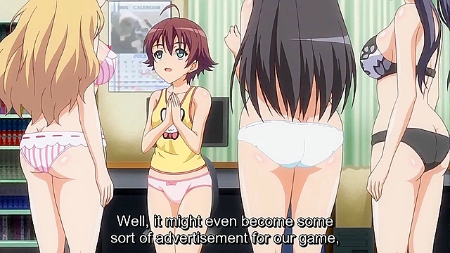 Eroge! Make Sexy Games 3 - Lactating girl is tied up, vibrated, and fucked with hentai cock