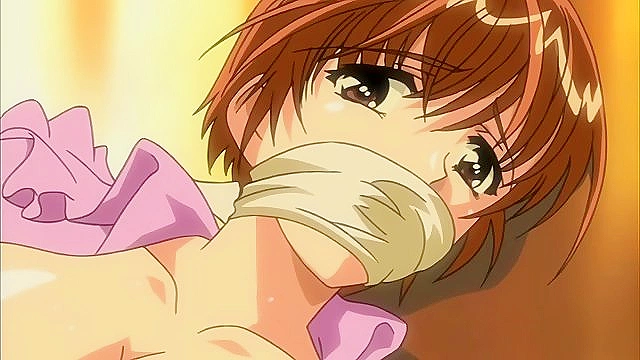 23 Year Old Female Teacher 2- Slave girl sucks the bosses dick for a hot cumshot on anime tits