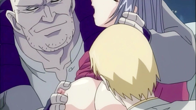 23 Year Old Female Teacher 2- Slave girl sucks the bosses dick for a hot cumshot on anime tits