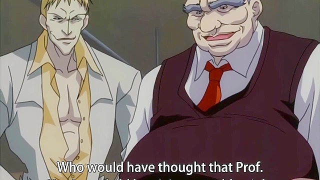 23 Year Old Female Teacher 2- Slave girl sucks the bosses dick for a hot cumshot on anime tits