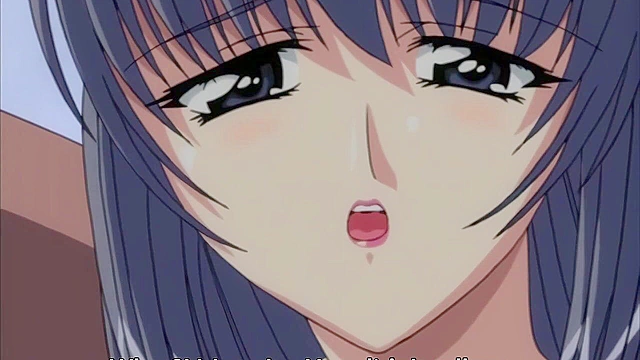 23 Year Old Female Teacher 2- Slave girl sucks the bosses dick for a hot cumshot on anime tits