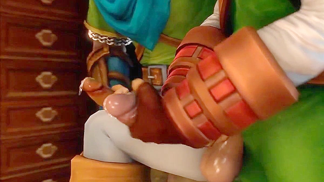 Link gets his gay ass fucked by another 3D animated Link
