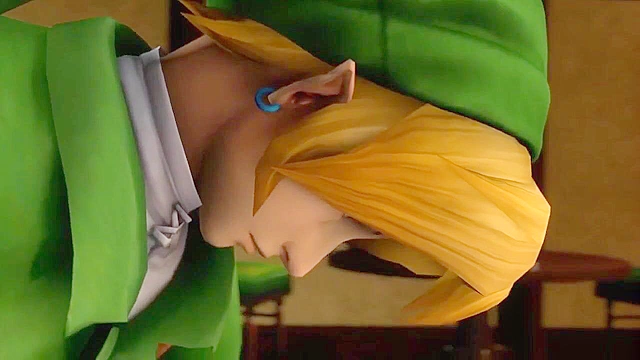 Link gets his gay ass fucked by another 3D animated Link