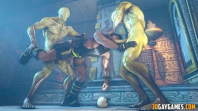 Interracial sex with human and Overwatch gay dudes - compilation