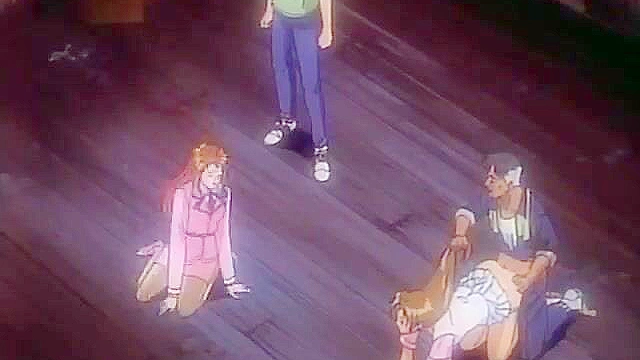 Isaku 2 - Schoolgirl is tied up, given enemas and fucked dirty