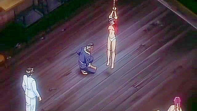 Isaku 2 - Schoolgirl is tied up, given enemas and fucked dirty