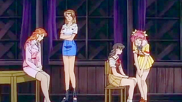 Isaku 2 - Schoolgirl is tied up, given enemas and fucked dirty