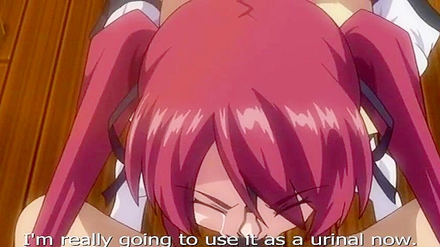 Sadistic Bitch Teacher Bondages & Fucks Bald Pussy Hentai Schoolgirls