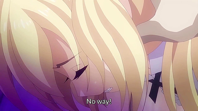 Captive Trickle 2 - Boat stewardess is tied up and ruthlessly gangbanged - anime porn