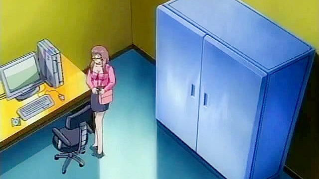 Living Sex Toy 3 - Shouji gets revenge on kinky lesbian masochist hentai teacher