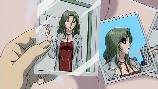 Living Sex Toy 3 - Shouji gets revenge on kinky lesbian masochist hentai teacher