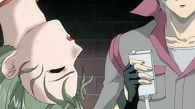 Living Sex Toy 3 - Shouji gets revenge on kinky lesbian masochist hentai teacher