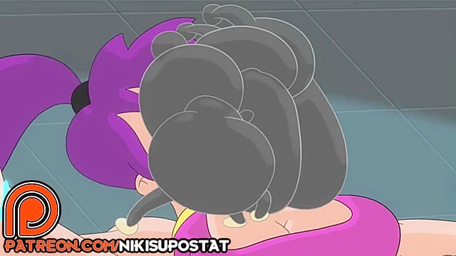 Leela from futurama gets gangbanged by nibblonians