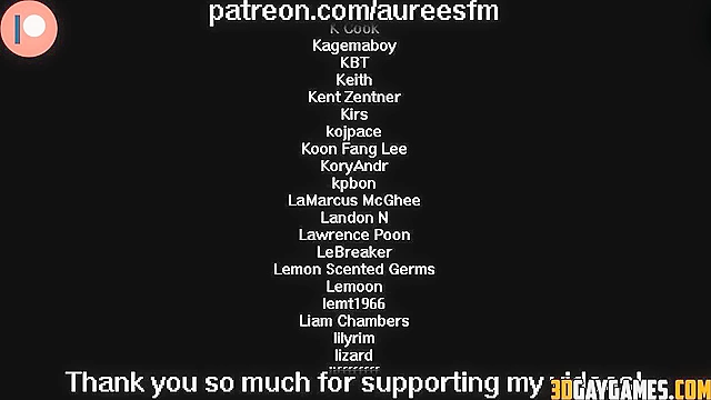 Hot gay heroes from Overwatch in 3d ass pounding action