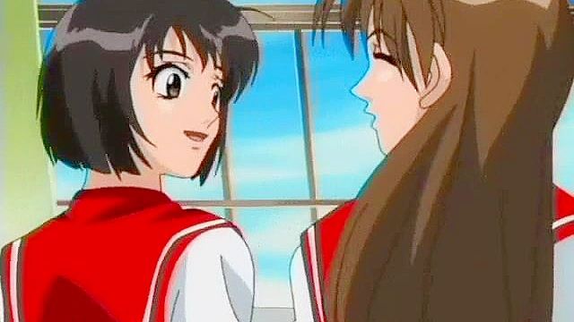 Bondage School 2 - Dirty anime teen is taught bondage and how to be a slave