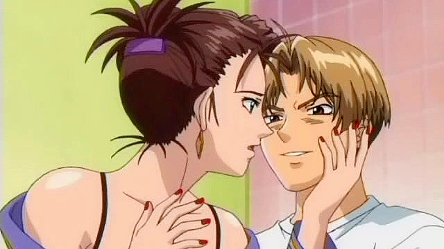 Bondage School 2 - Dirty anime teen is taught bondage and how to be a slave