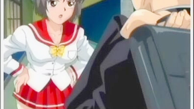 Bondage School 2 - Dirty anime teen is taught bondage and how to be a slave