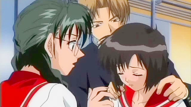 Bondage School 2 - Dirty anime teen is taught bondage and how to be a slave