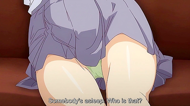 Harem Cult 1 - Blackmailing bitch is tied up and vengeance fucked in anime schoolgirl threesome