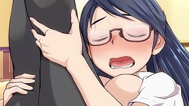 Horny babe is tied up and crammed full of sex toys