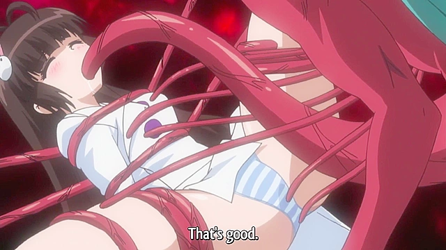 Mouryou's Sacrifice 1 - Busty hentai catgirl is impregnated by monster tentacles