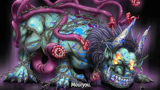 Mouryou's Sacrifice 1 - Busty hentai catgirl is impregnated by monster tentacles