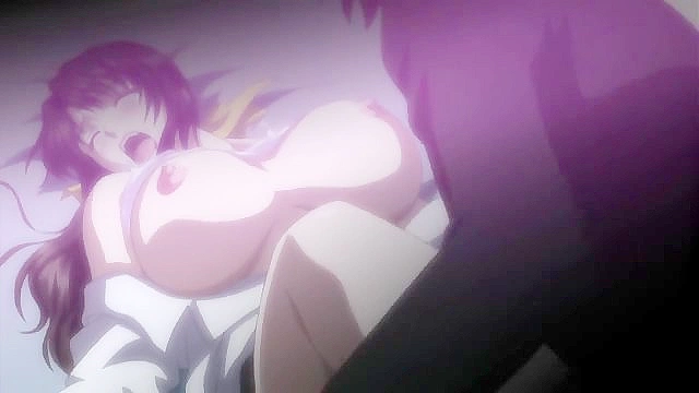 Busty mature woman gets her hairy pussy pounded in dirty hentai