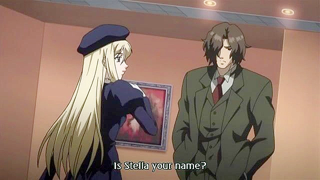 Busty mature woman gets her hairy pussy pounded in dirty hentai