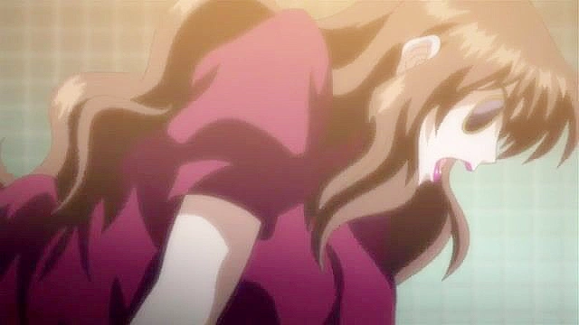 Busty mature woman gets her hairy pussy pounded in dirty hentai