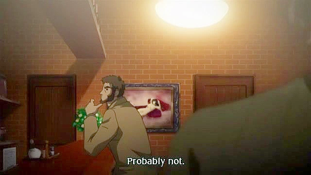 Busty mature woman gets her hairy pussy pounded in dirty hentai