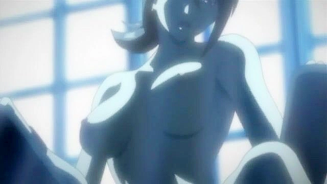 Busty mature woman gets her hairy pussy pounded in dirty hentai