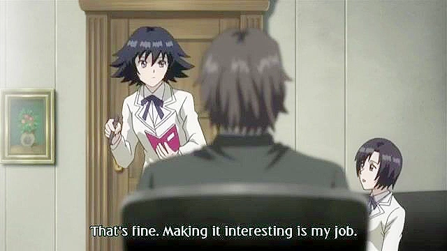 Busty mature woman gets her hairy pussy pounded in dirty hentai