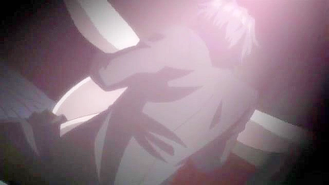 Busty mature woman gets her hairy pussy pounded in dirty hentai