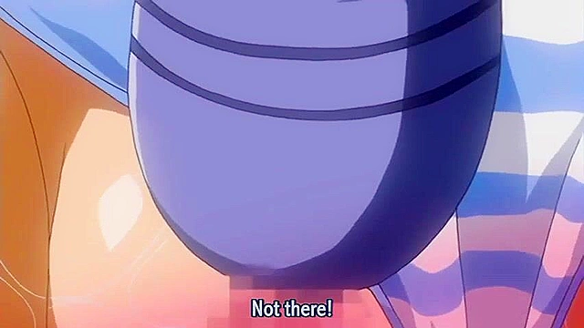 Gakuen 2 ep2 - Hentai schoolgirl is tied up and anally filled with milk