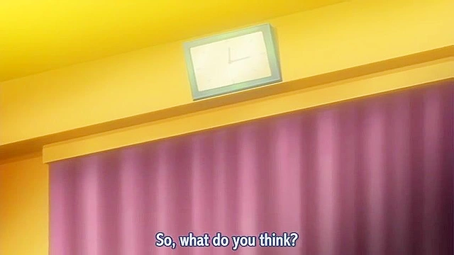 Gakuen 2 ep2 - Hentai schoolgirl is tied up and anally filled with milk