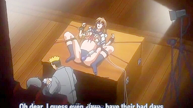 Gakuen 2 ep2 - Hentai schoolgirl is tied up and anally filled with milk