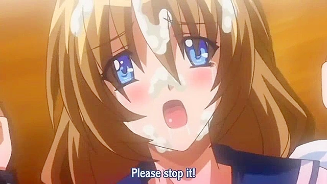 Gakuen 2 ep2 - Hentai schoolgirl is tied up and anally filled with milk
