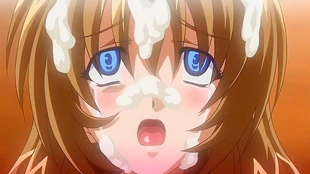 Gakuen 2 ep2 - Hentai schoolgirl is tied up and anally filled with milk