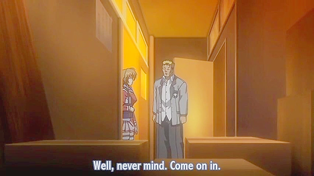 Gakuen 2 ep2 - Hentai schoolgirl is tied up and anally filled with milk