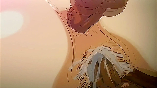 Shinobi Seduction 1 - Busty hentai girls are savagely fucked to find mystical tattoo