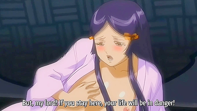 Shinobi Seduction 1 - Busty hentai girls are savagely fucked to find mystical tattoo