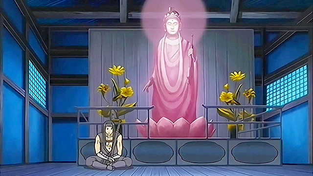 Shinobi Seduction 1 - Busty hentai girls are savagely fucked to find mystical tattoo