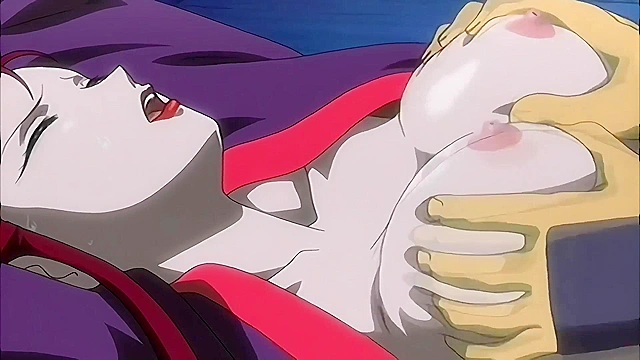 Shinobi Seduction 1 - Busty hentai girls are savagely fucked to find mystical tattoo